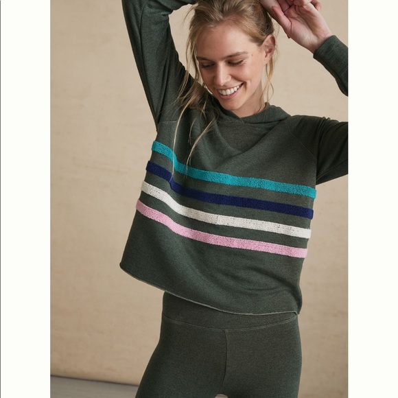 Anthropologie Tops - ✨ Anthropologie Galen Chenille Hoodie Sz L
